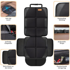 Bacgnyer thick 600D fabric withstands dirt and wear