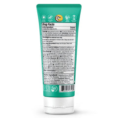 Badger Mineral Baby Sunscreen Cream spread on skin—easy rub-in with calming chamomile and calendula.