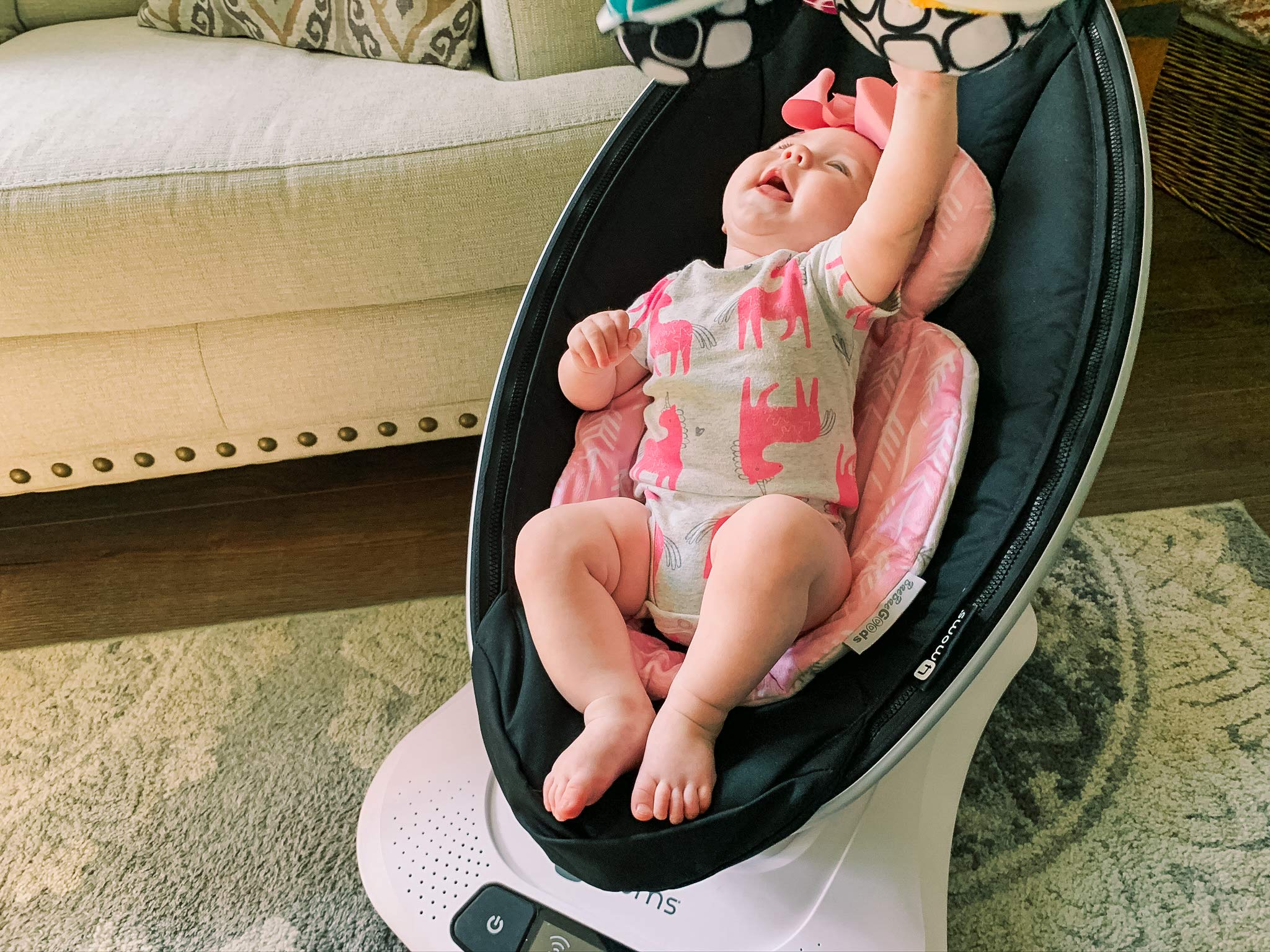 Baebae Goods stylish, gift-ready infant insert set for new parents.