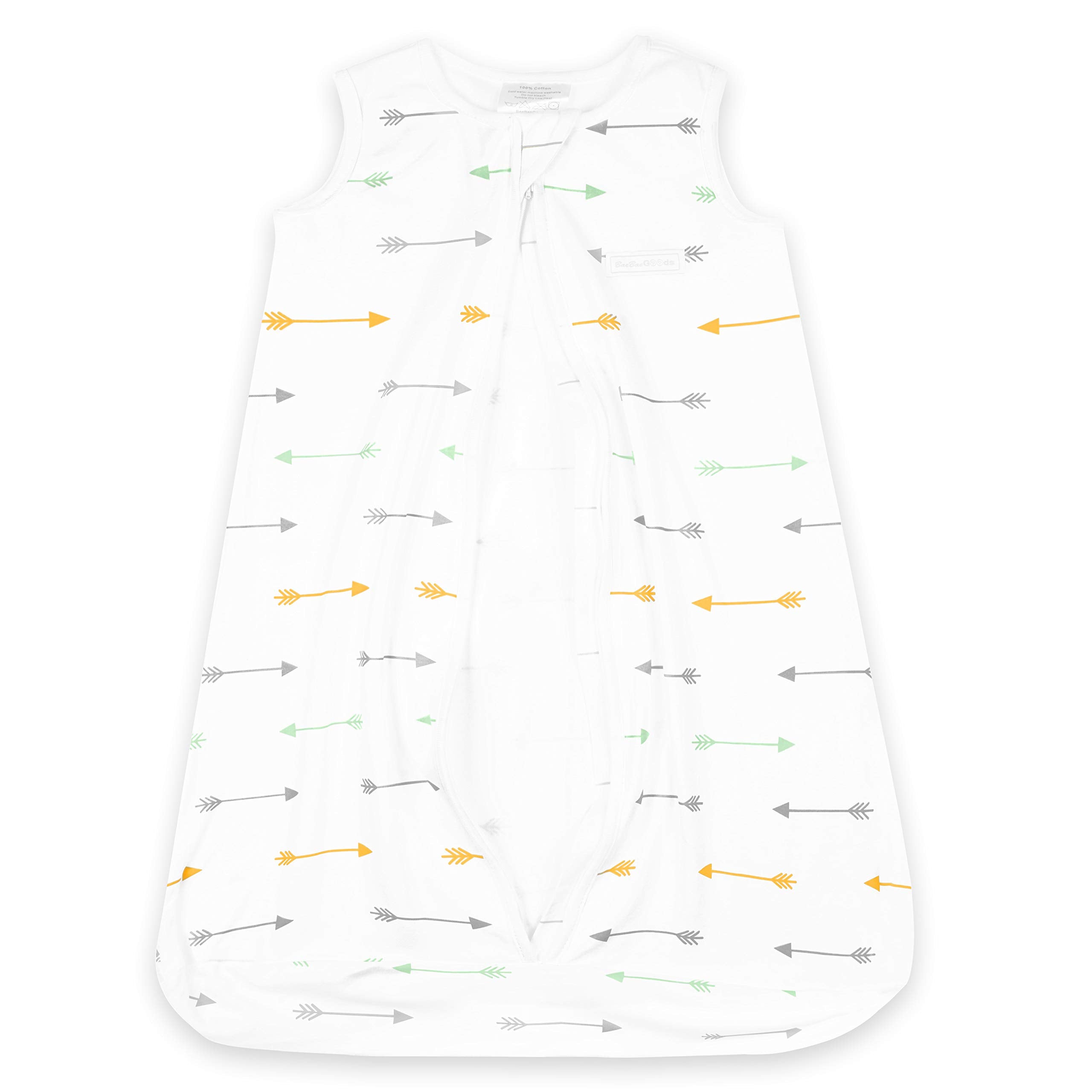 Baebae Goods baby sleep sack size 6-12 months tag for growing babies