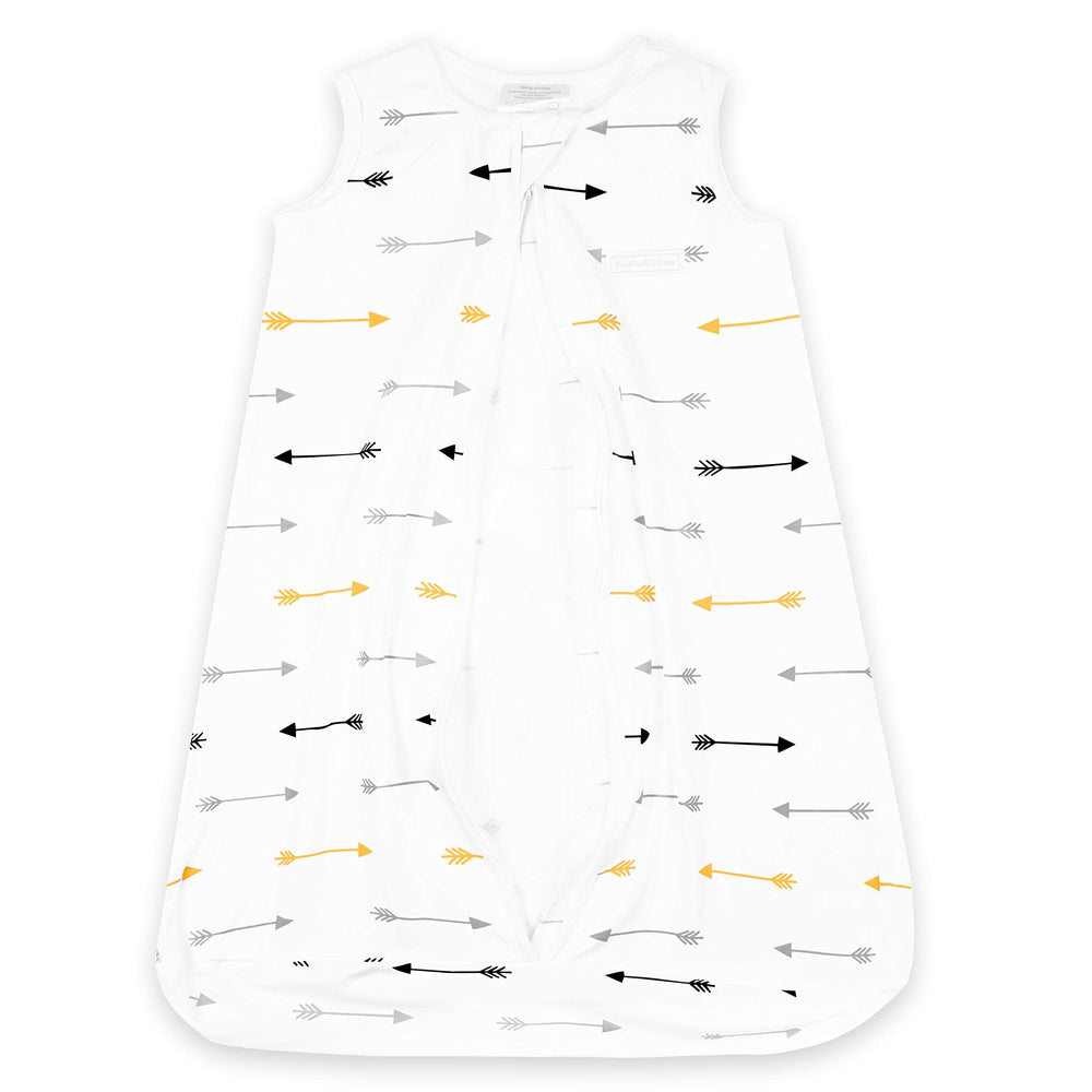 BaeBae Goods cotton wearable blanket closeup shows soft, snug texture for naps.