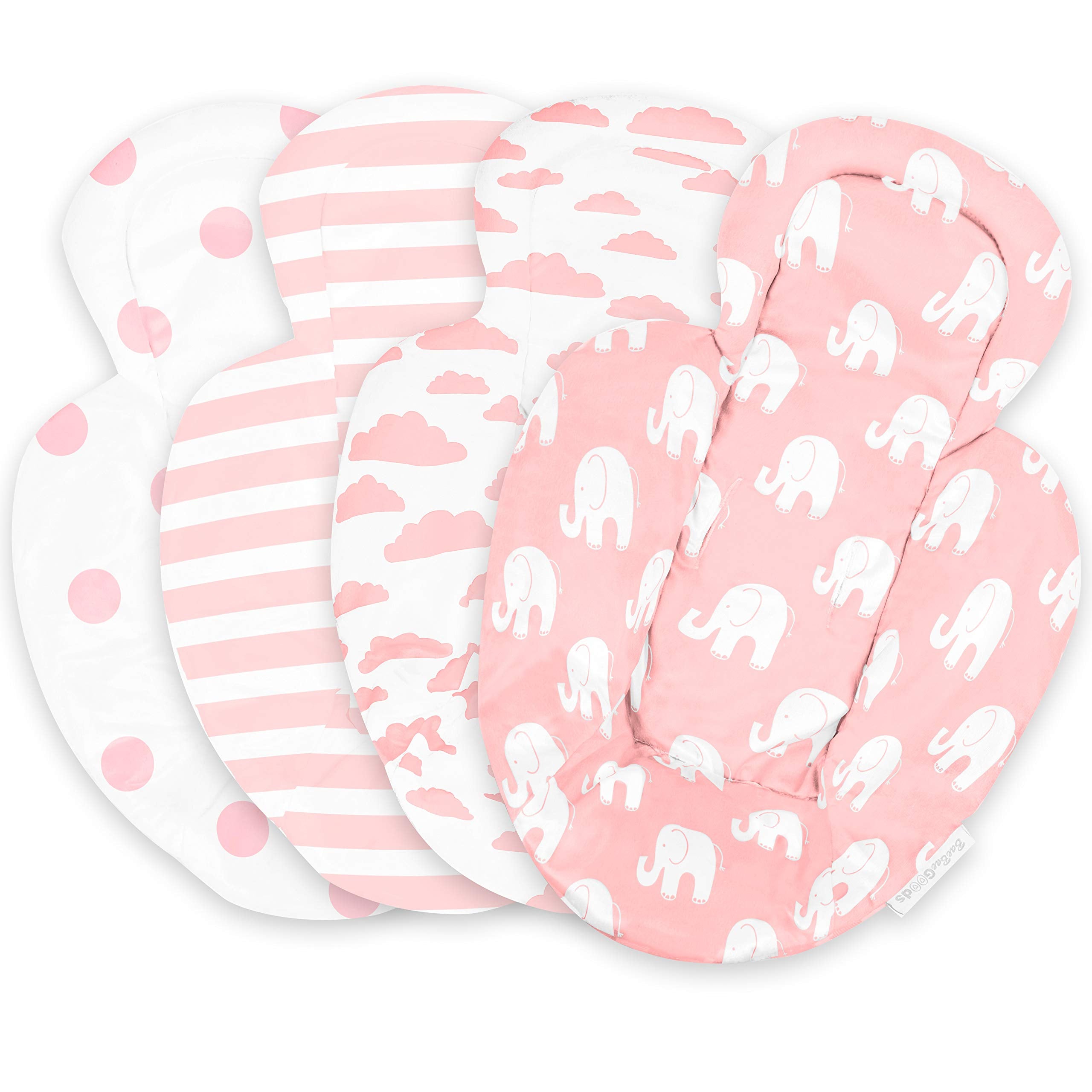 BaeBae Goods infant insert fits Mamaroo and Rockaroo, 2-pack for busy parents.