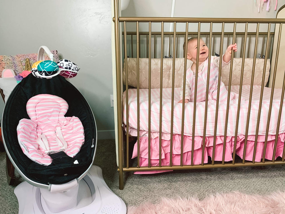 BaeBae Goods machine washable infant insert stays fresh after washing.