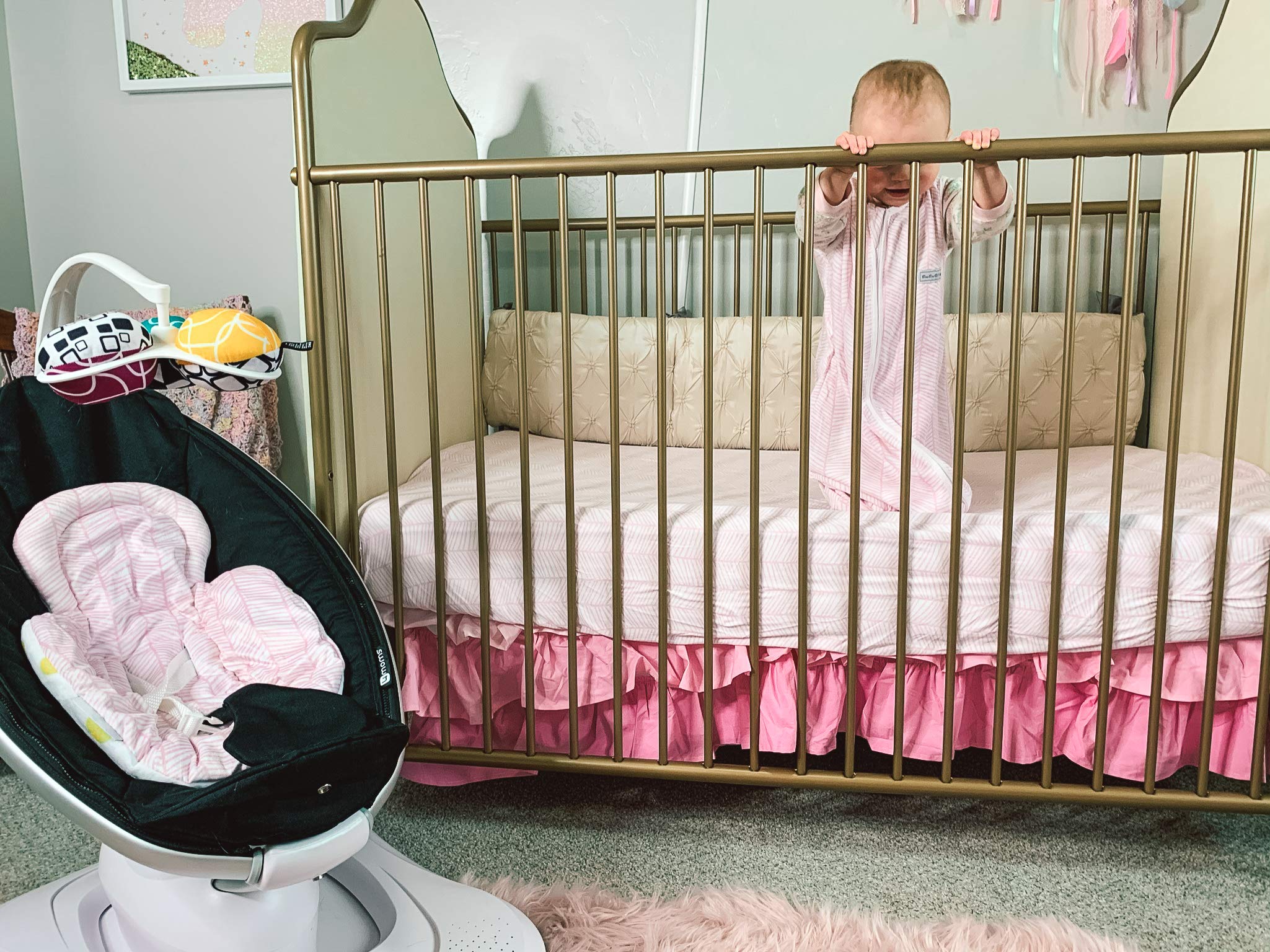 Baebae Goods snug-fit insert demonstrates secure integration with car seats.