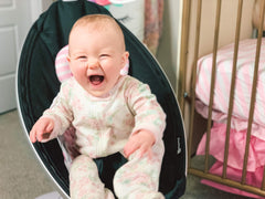 BaeBae Goods snug-fit car seat insert that won’t obstruct belts.
