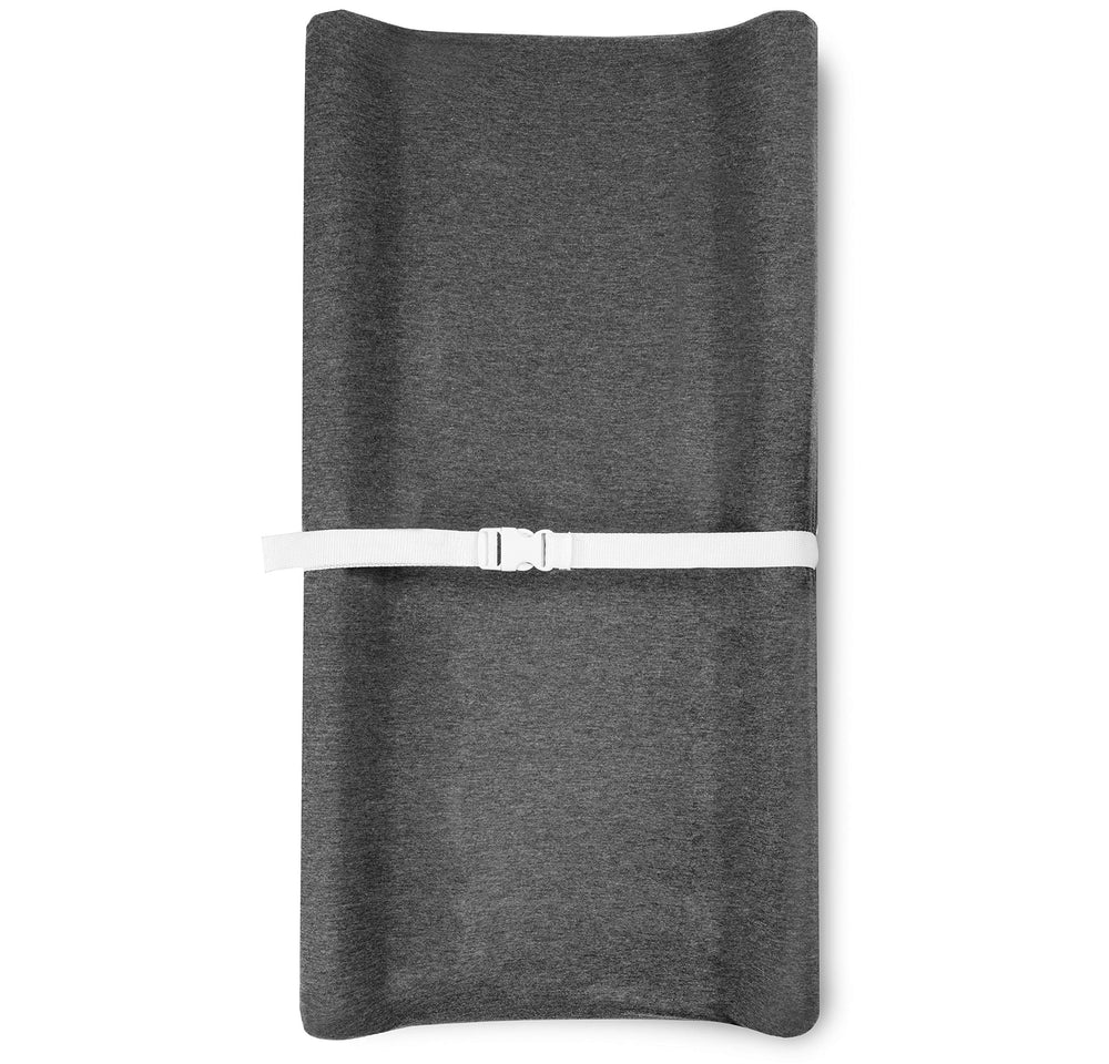 Baebae Goods unisex grey and white design fits any nursery style.