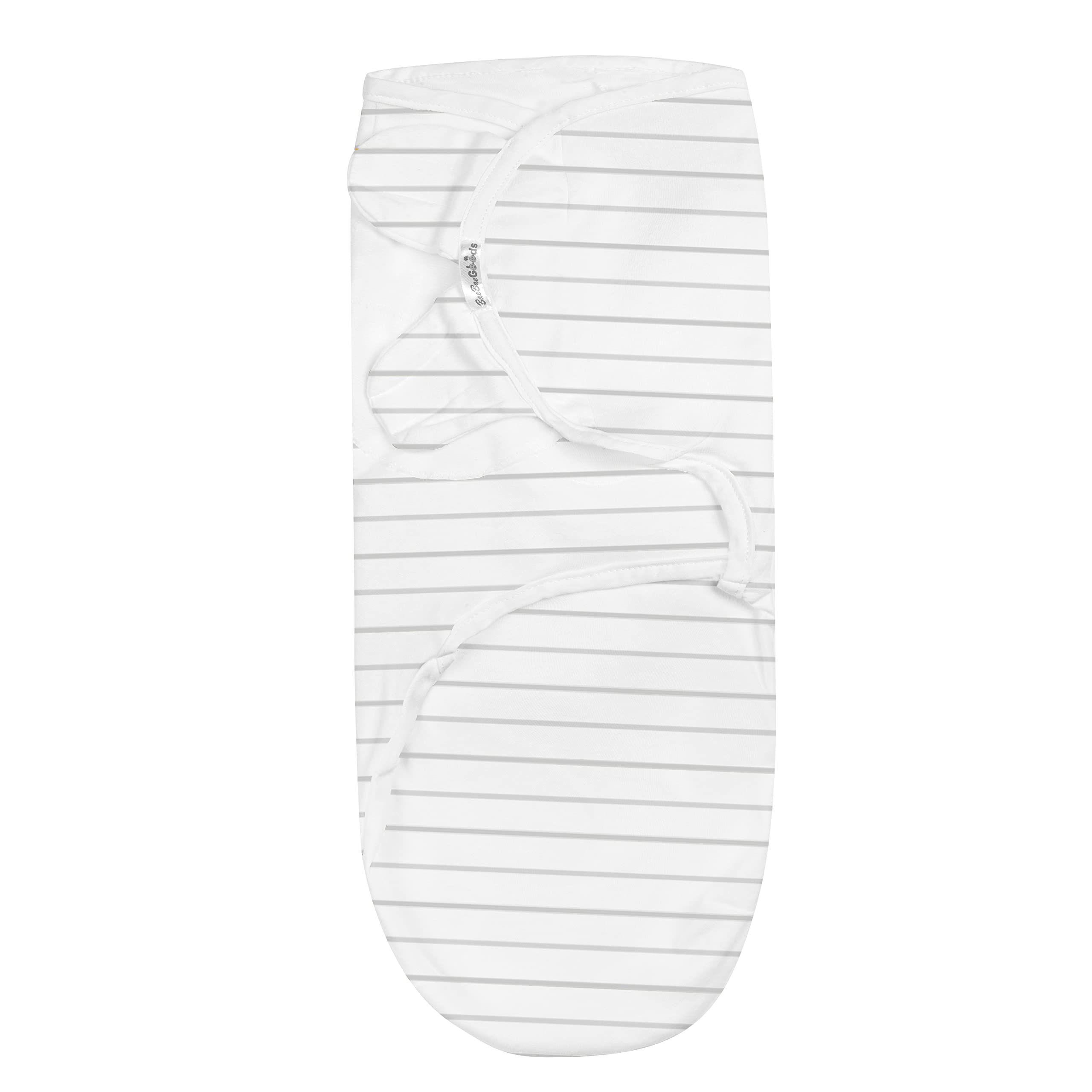 Close-up of soft cotton fabric texture, Baebae Goods swaddle promotes gentle warmth.