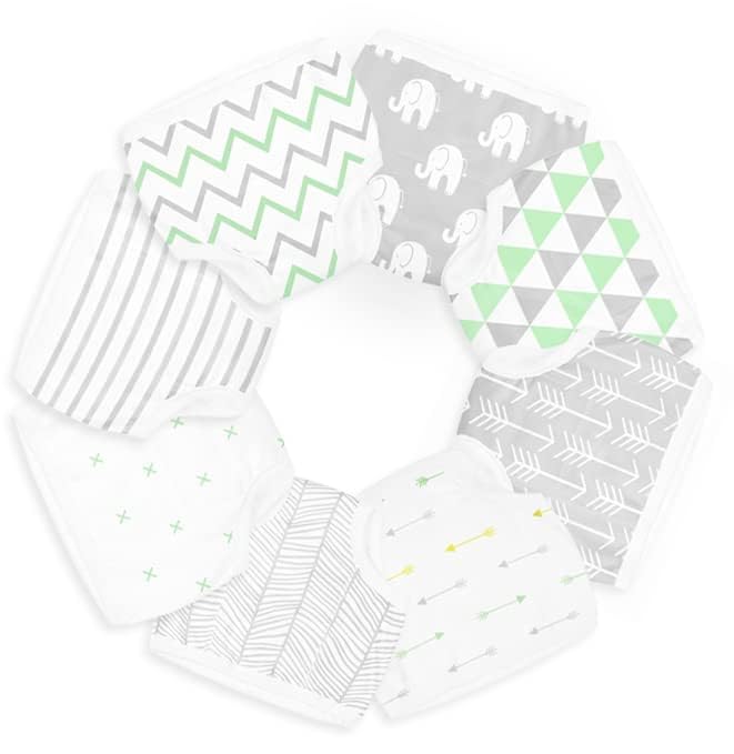 BaeBae Goods absorbent cotton padding close-up shows thick protection.