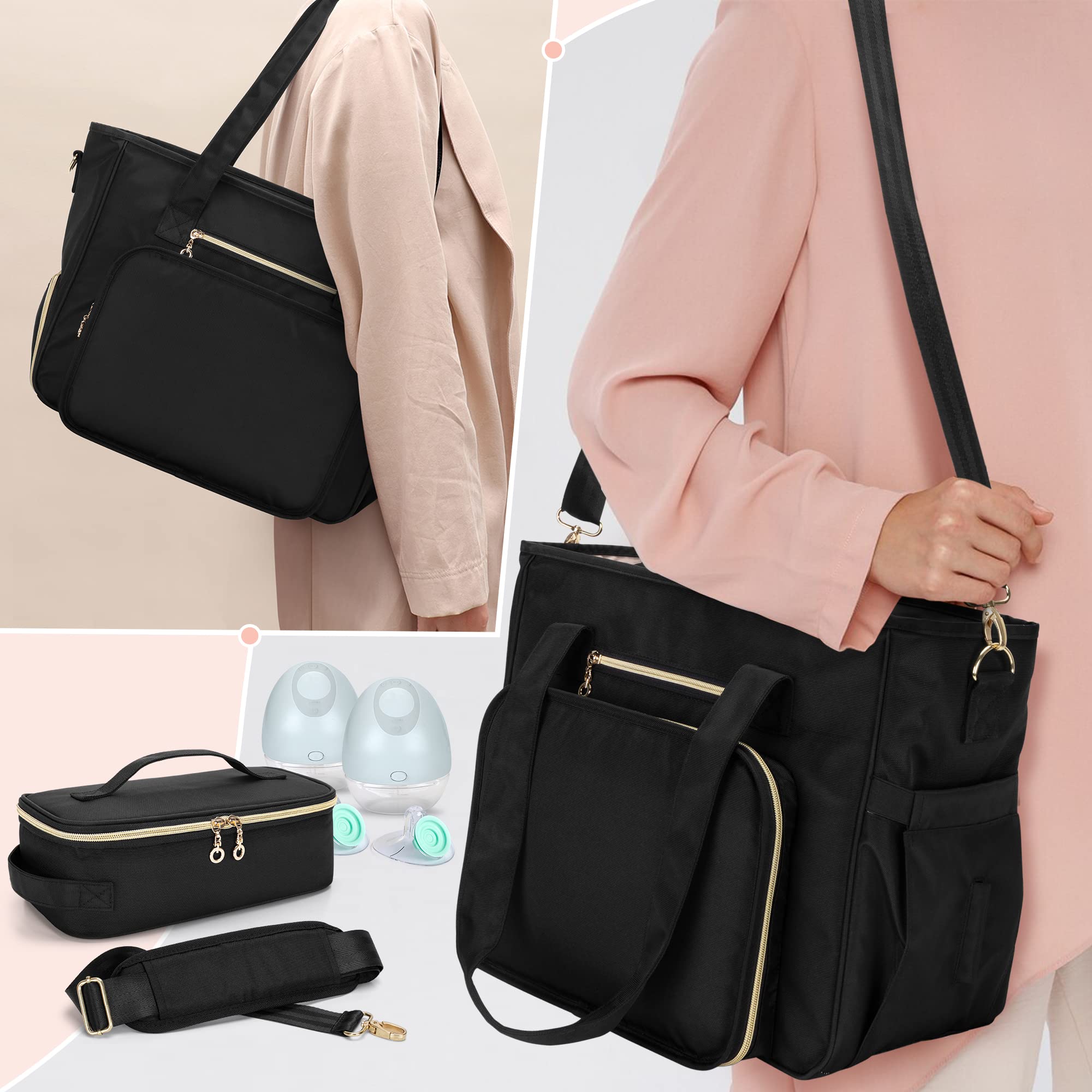 BAFASO bag with adjustable shoulder strap for comfortable daily carry