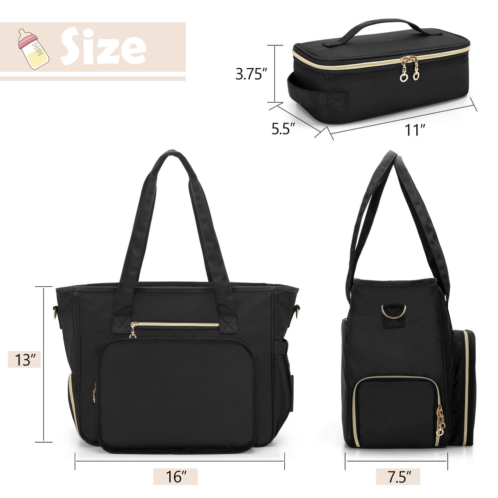 BAFASO bag interior mesh pocket keeps accessories organized