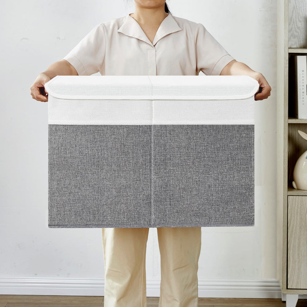 Bagnizer toy storage box in a playroom setting