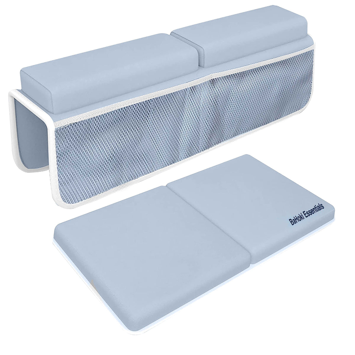 BaHoki Essentials bath kneeler knee pad provides soft support during baby baths