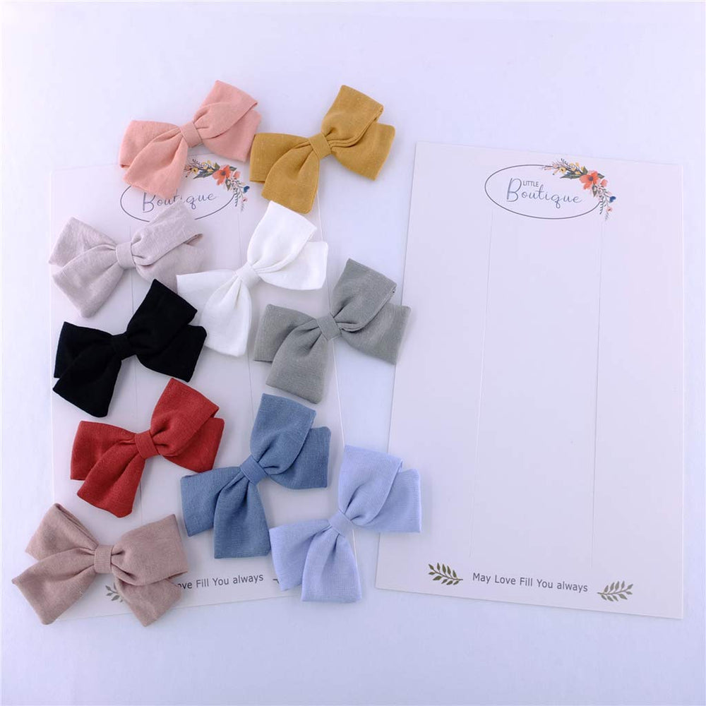 Bailey gift packaging with 10 bows, neatly wrapped and gift-ready