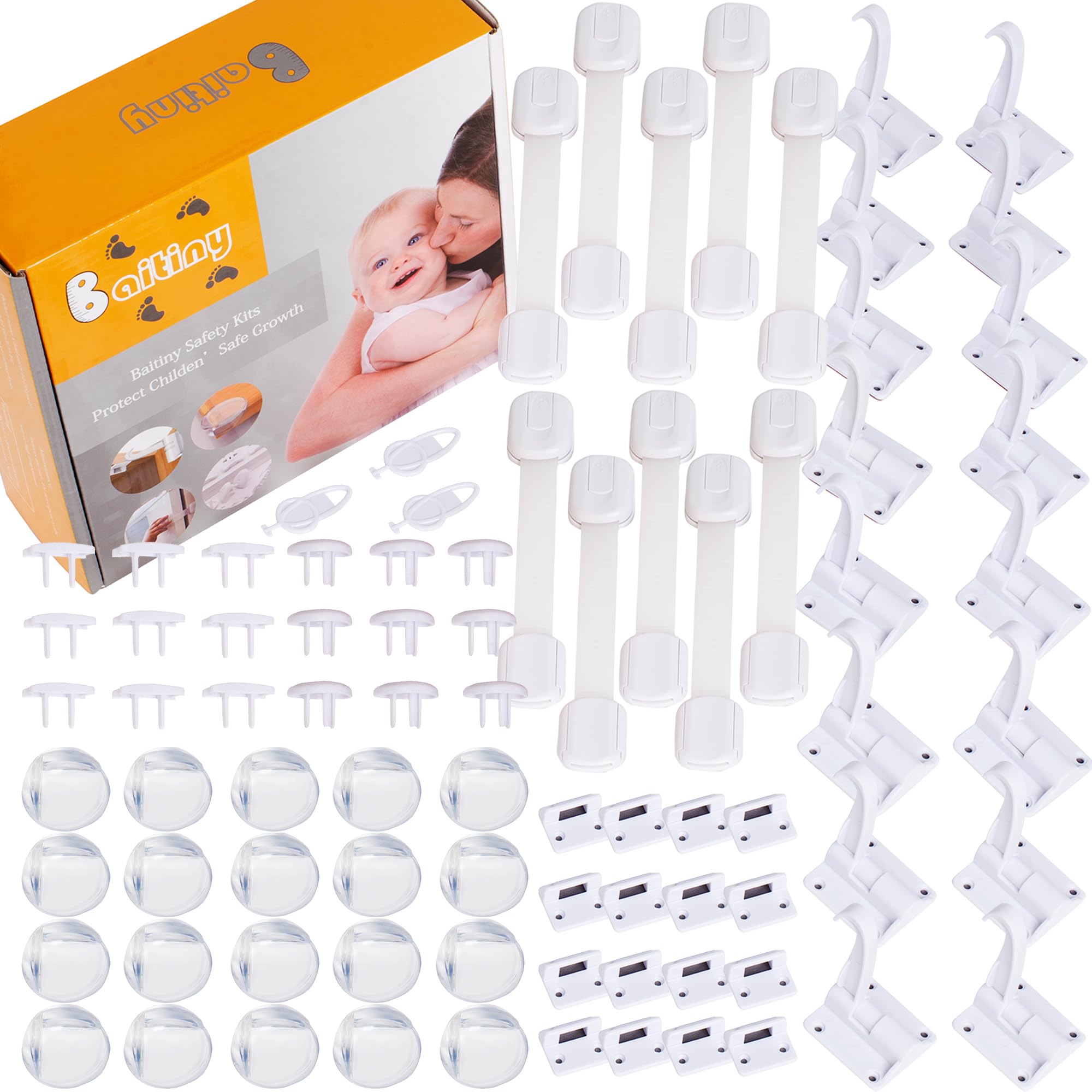 Baitiny Baby Proof Kit: all-in-one safety essentials for a childproof home