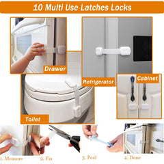 Baitiny corner guards: 20 clear, non-toxic protectors for sharp furniture corners