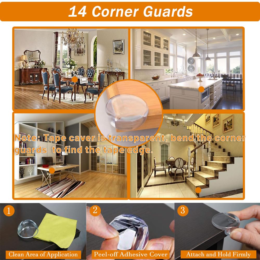 Baitiny multi-use safety locks 6 demonstrate quick, tool-free installation.