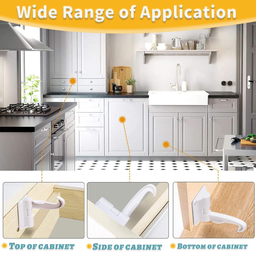 Baitiny no-key design keeps interiors clean and tidy