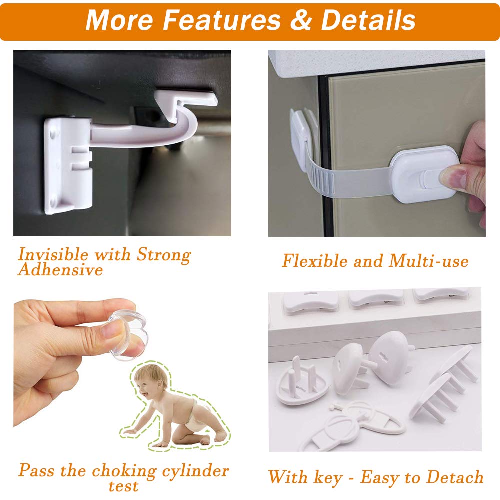 Baitiny kit packaging and included items for home safety setup
