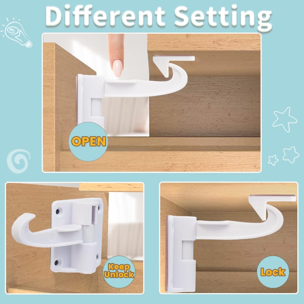 Baitiny peel-and-stick installation without tools