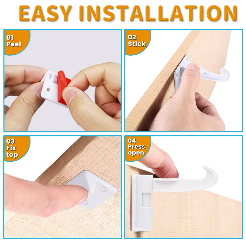Baitiny easy unlock function for quick access