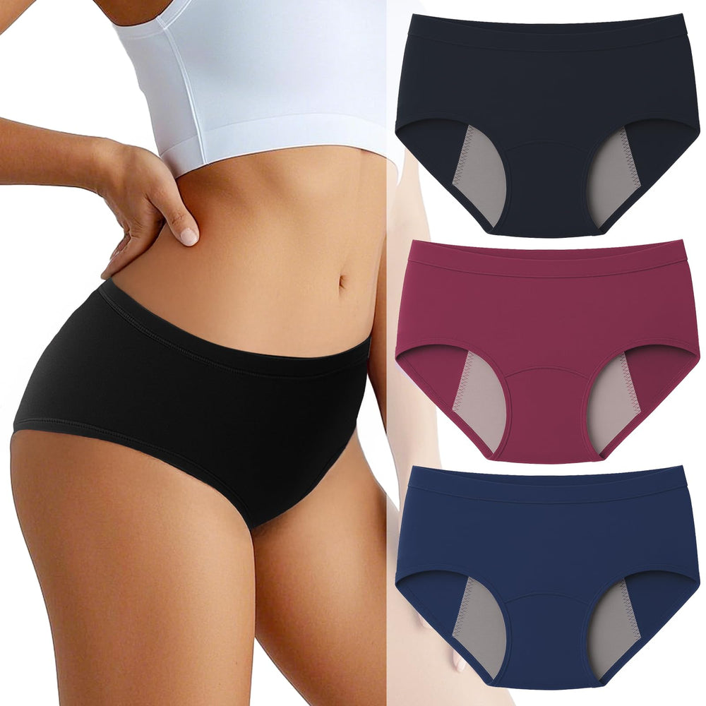 BAJISA incontinence underwear for women with absorbent core for reliable protection