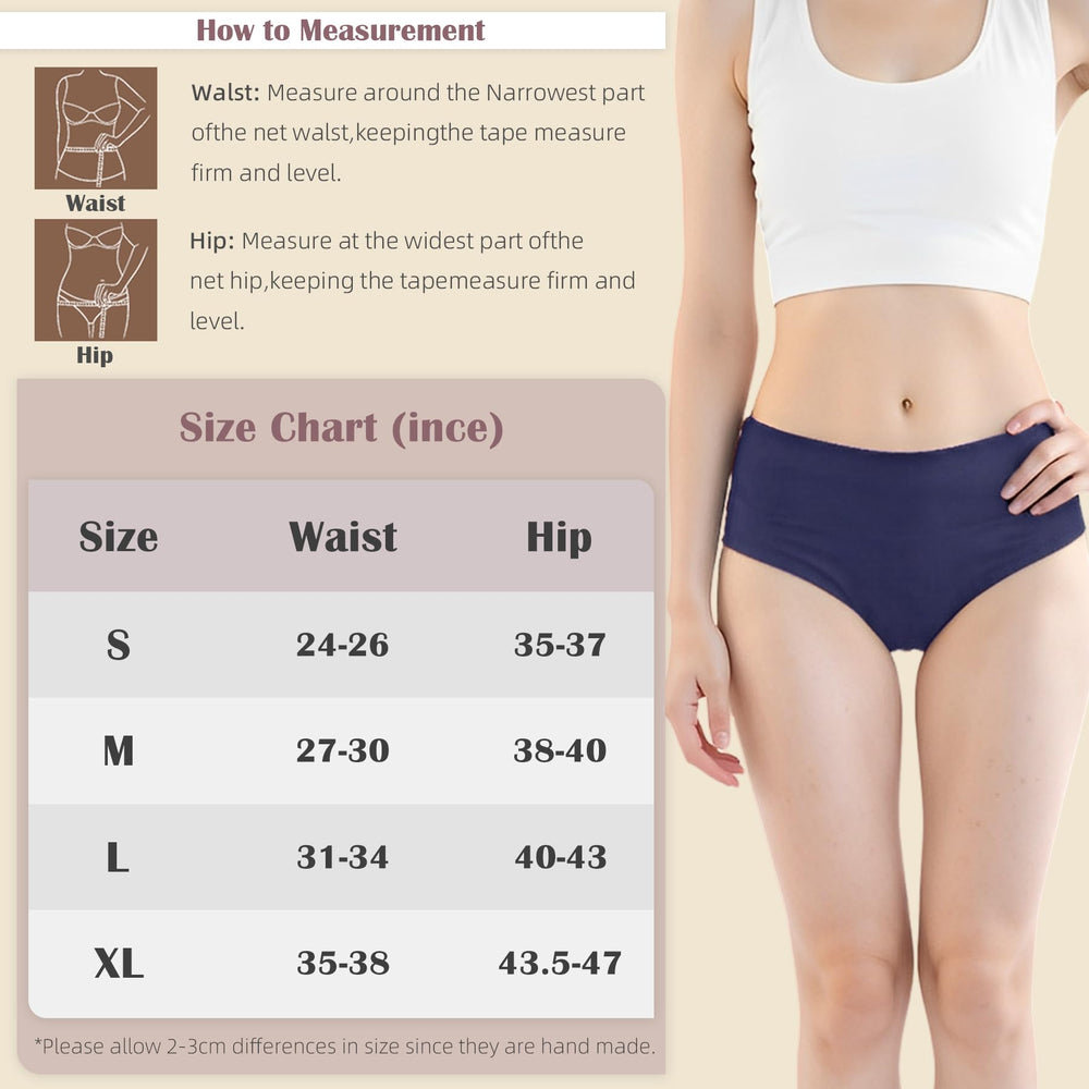 BAJISA multi-pack image shows convenient options for constant wear.