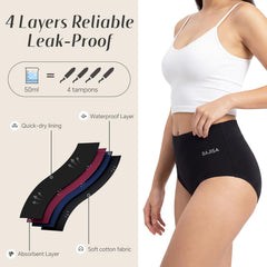 BAJISA absorbent core demonstrating light-leak protection