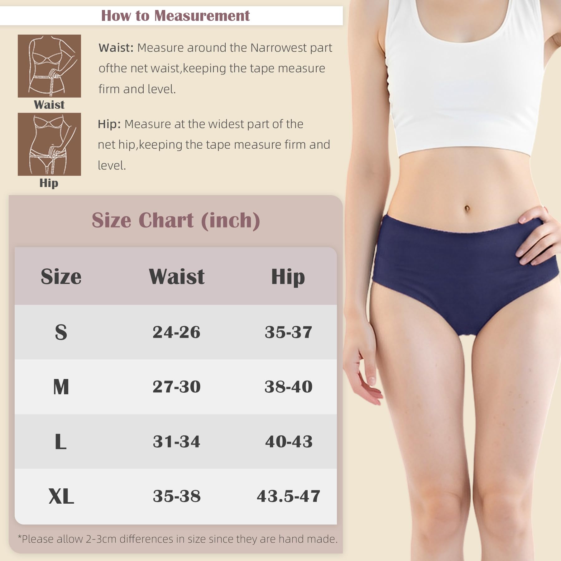 BAJISA discreet protection for post-natal days and everyday moments