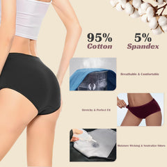 BAJISA washable underwear with quick-dry fabric for daily comfort