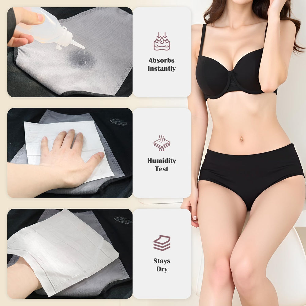 BAJISA four-layer ultra-thin design feels like regular underwear