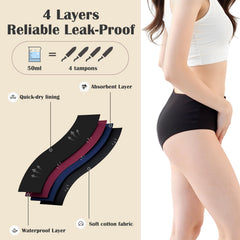 BAJISA quick-dry fabric underwear shows breathable, comfortable all-day wear.
