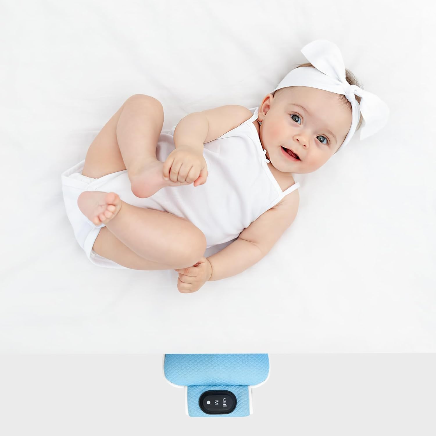 Bakeling baby sleep soother's compact, durable design supports busy parents