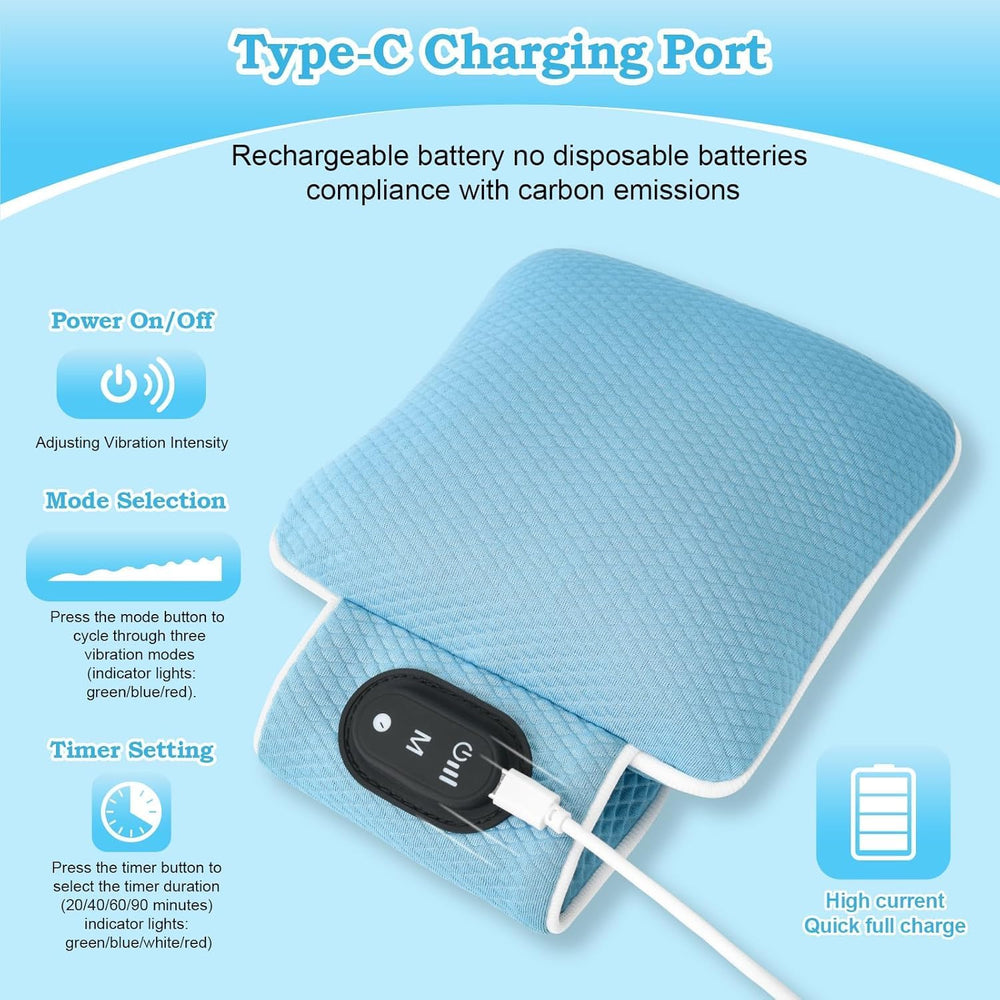 Bakeling baby sleep soother with three vibration modes adapts to comfort