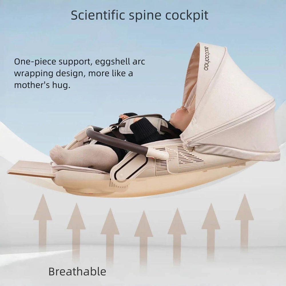 BAKISU airplane-friendly fold demonstrates compact form suitable for air travel.