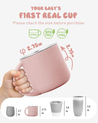 Bakpoco silicone shell offers a soft, safe grip for little hands.