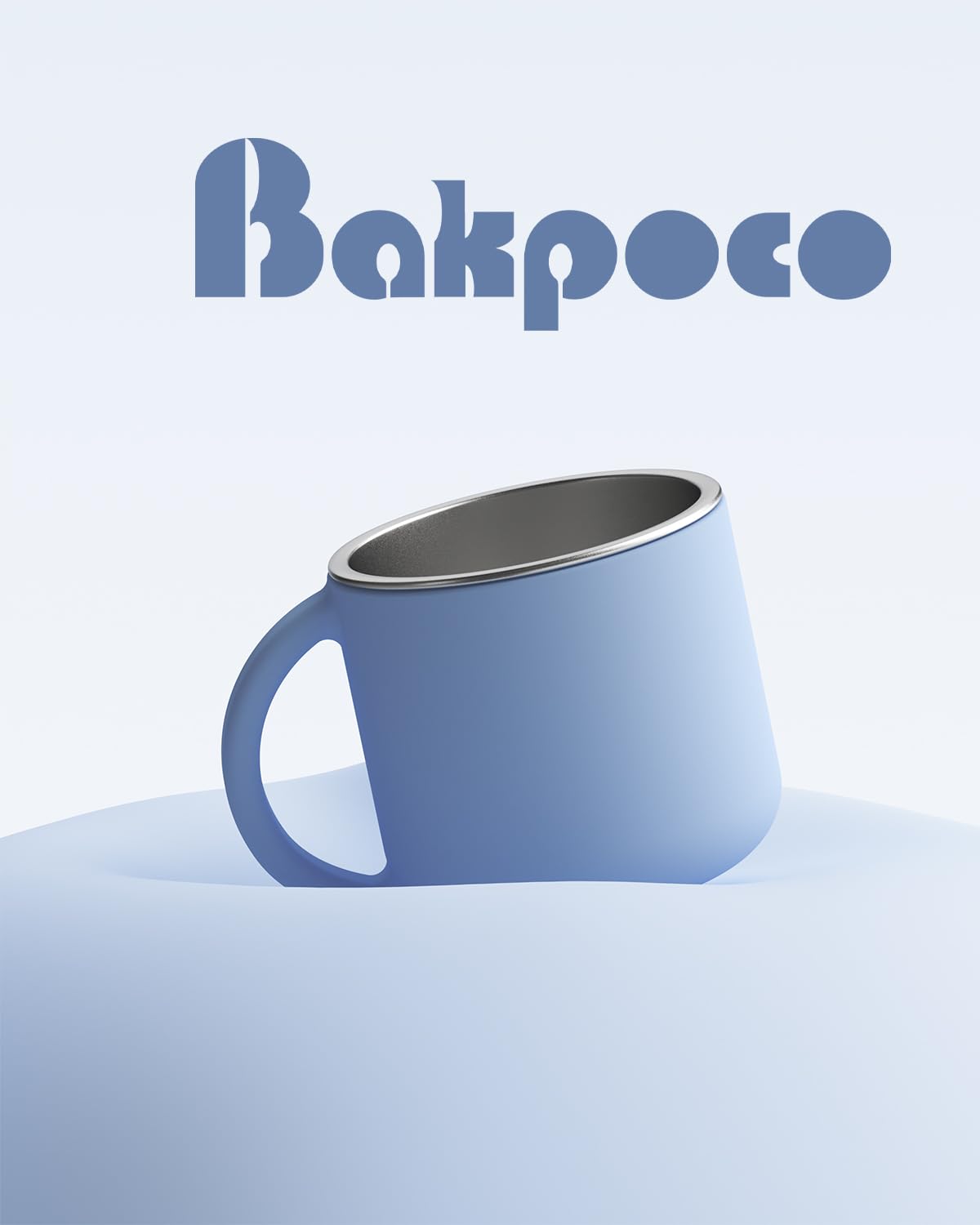 Bakpoco open cup kit supports early feeding and independent sipping