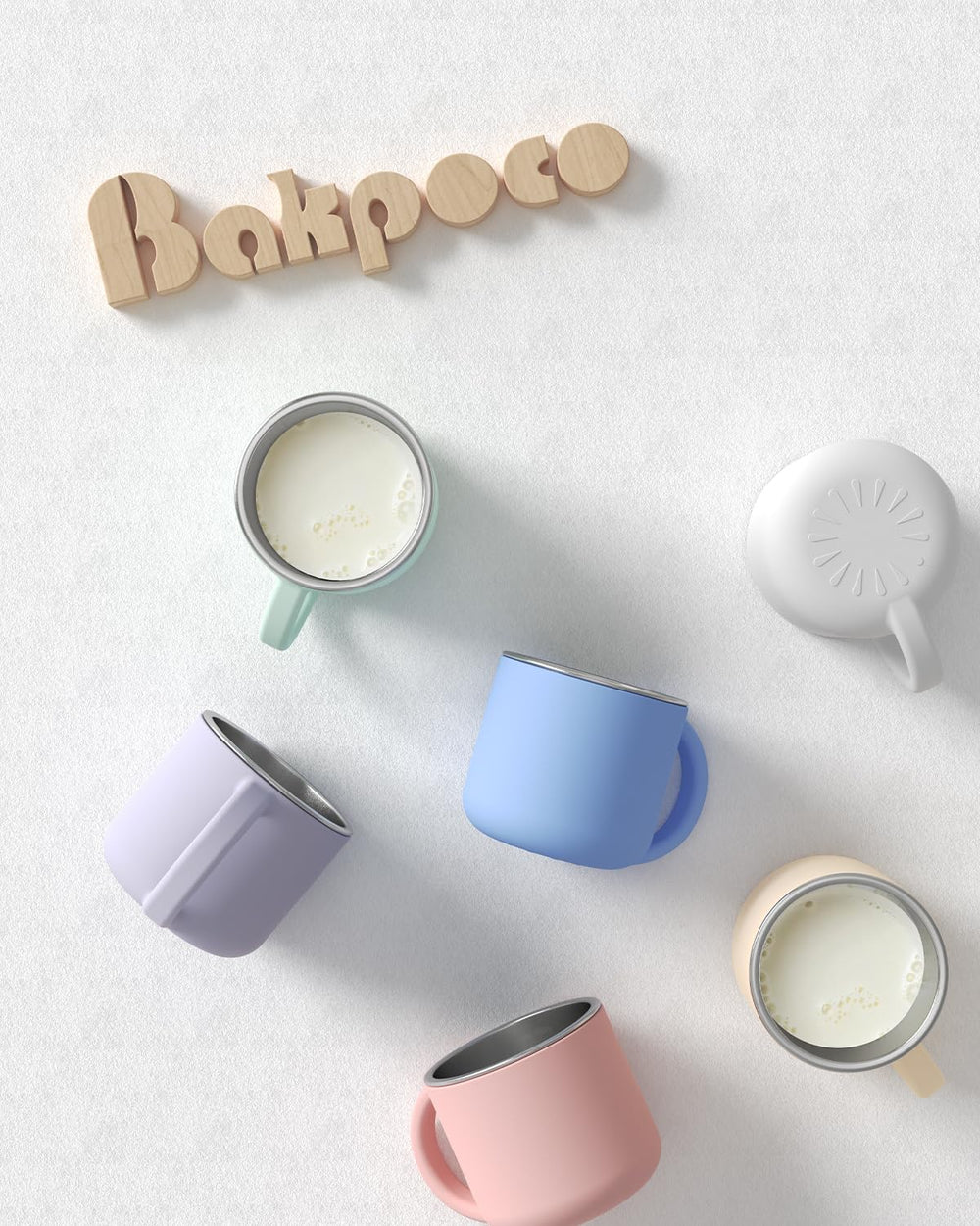 Bakpoco dishwasher-safe stainless parts simplify cleanup after meals