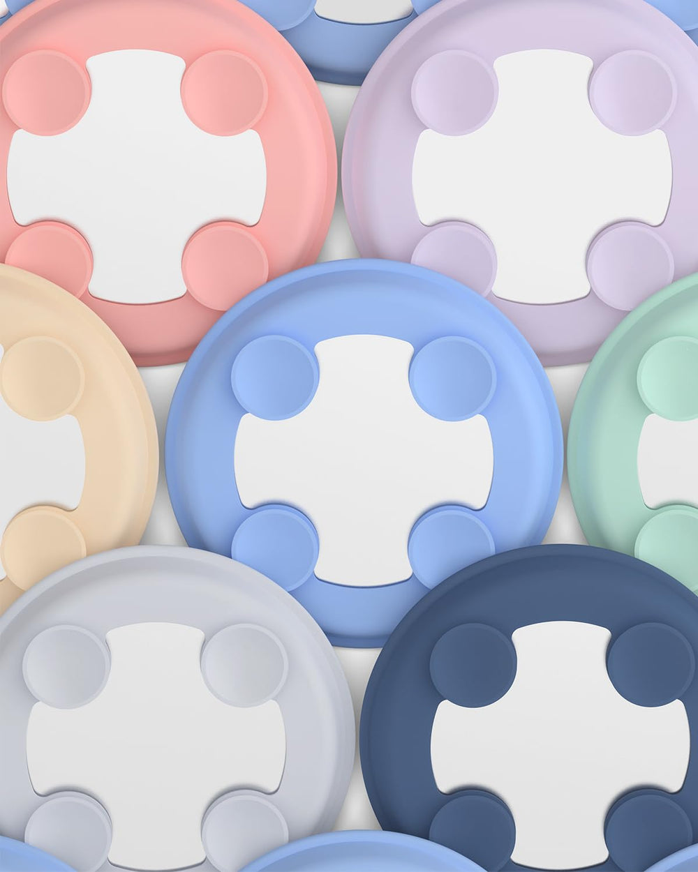 Bakpoco dishwasher-safe plate simplifies cleanup after meals
