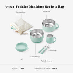 Bakpoco stainless steel core keeps foods fresh and odor-free