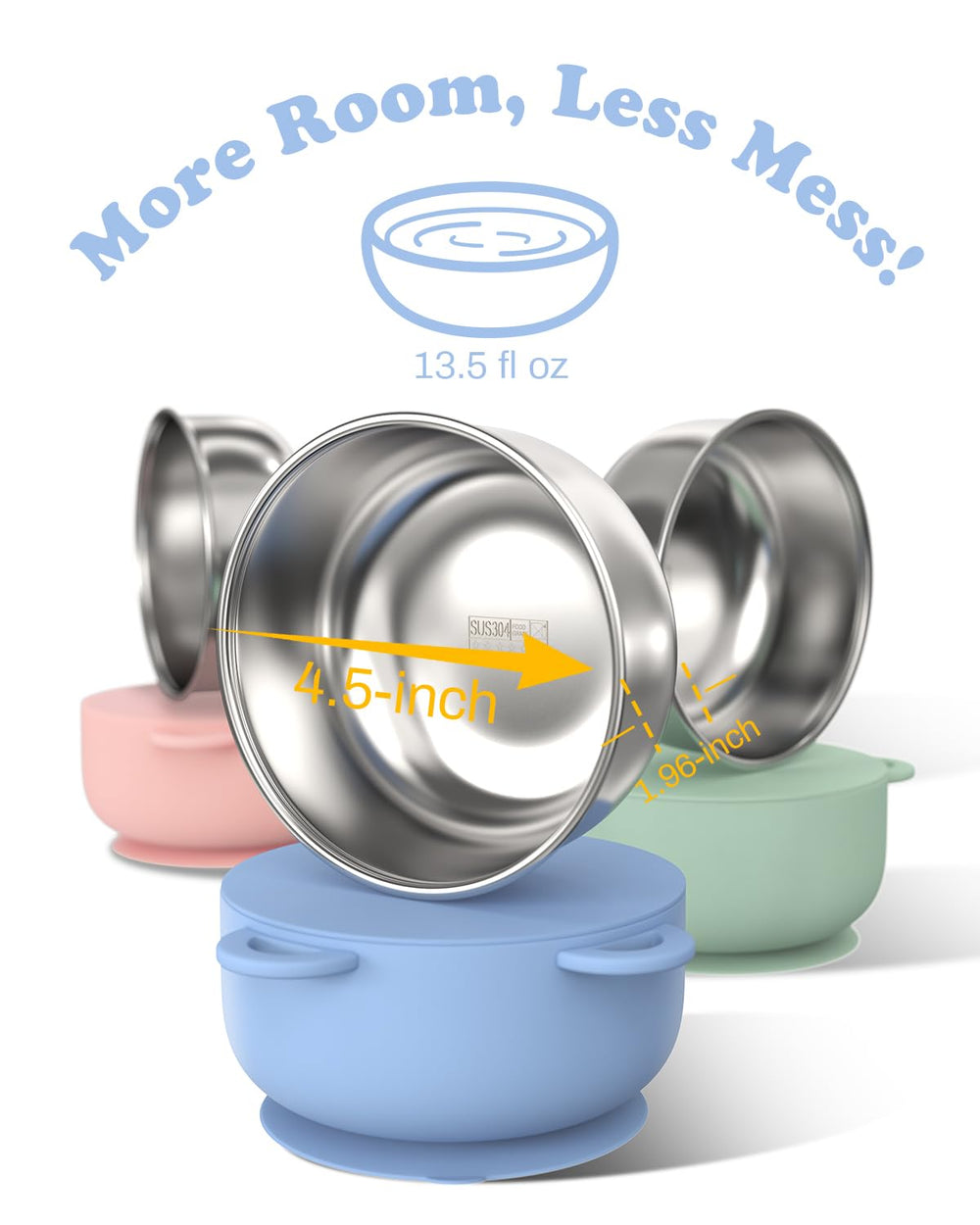 Leak-resistant lids keep snacks fresh during fridge storage and travel.
