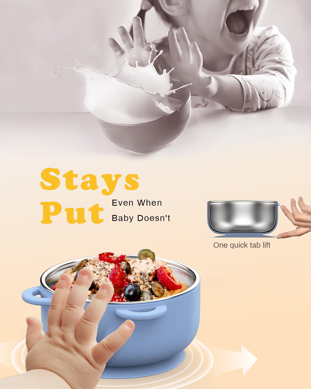 Bakpoco Ocean Explorer set invites toddlers to explore mealtime with durable design.