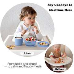 Bakpoco removable silicone shell offers soft grip and color for kids.