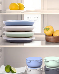 Bakpoco removable silicone sleeve helps protect and store leftovers easily.