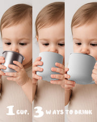 Bakpoco stainless steel core resists odors and stains for long-lasting use
