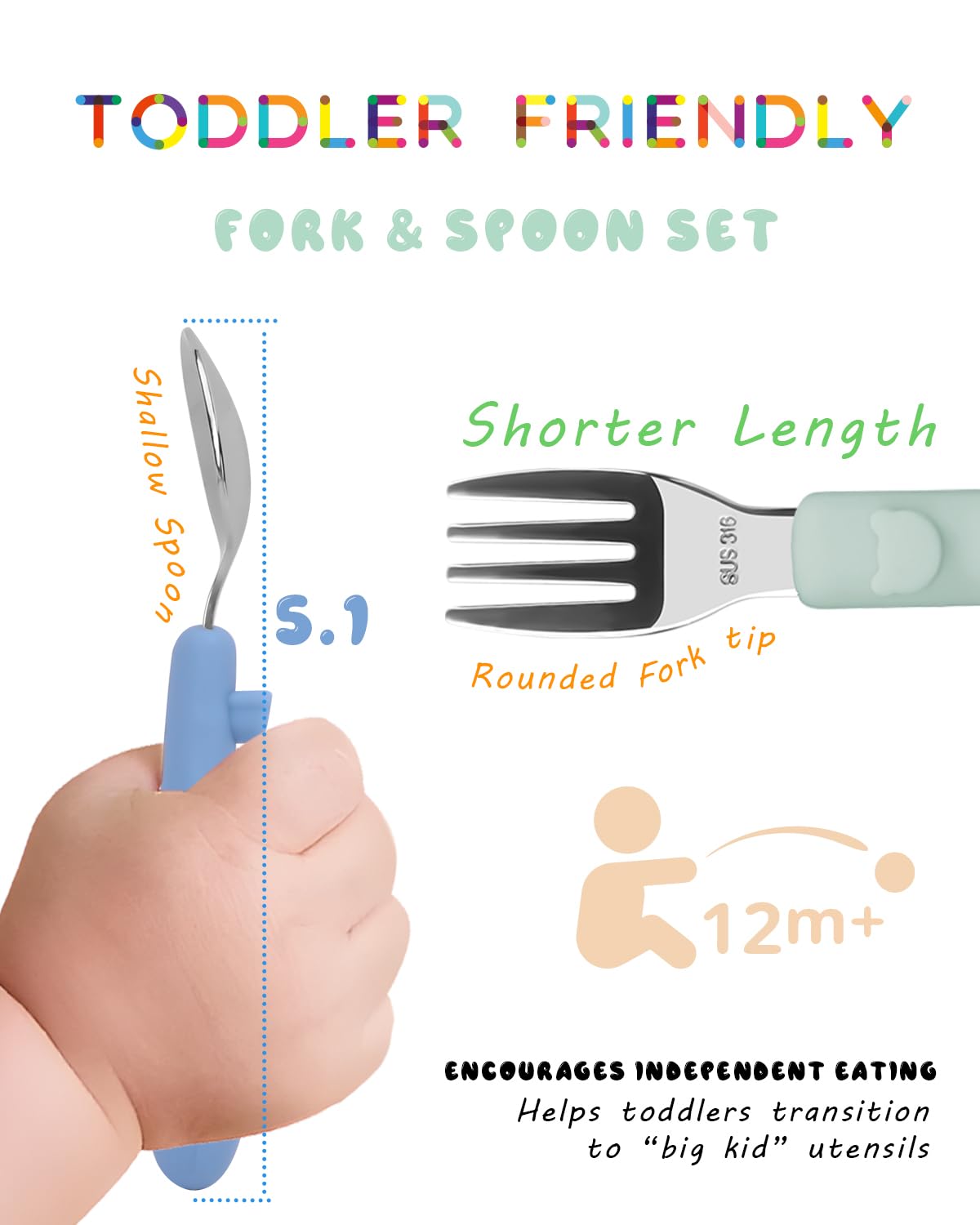 Bakpoco utensils come in a dust-free case for travel and daycare hygiene.