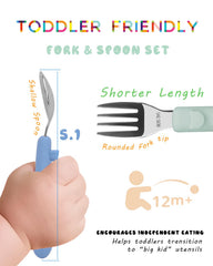 Bakpoco utensils come in a dust-free case for travel and daycare hygiene.