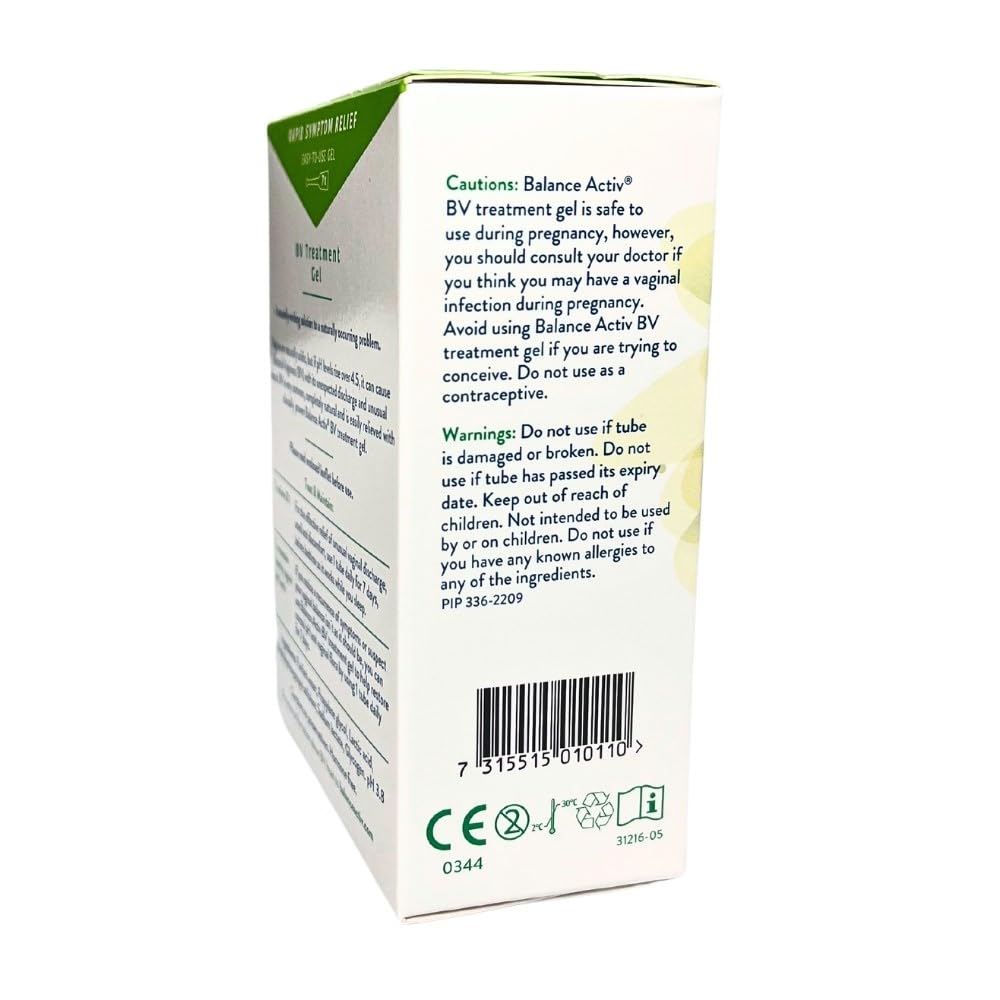 Woman feels refreshed after using Balance Activ BV Gel.