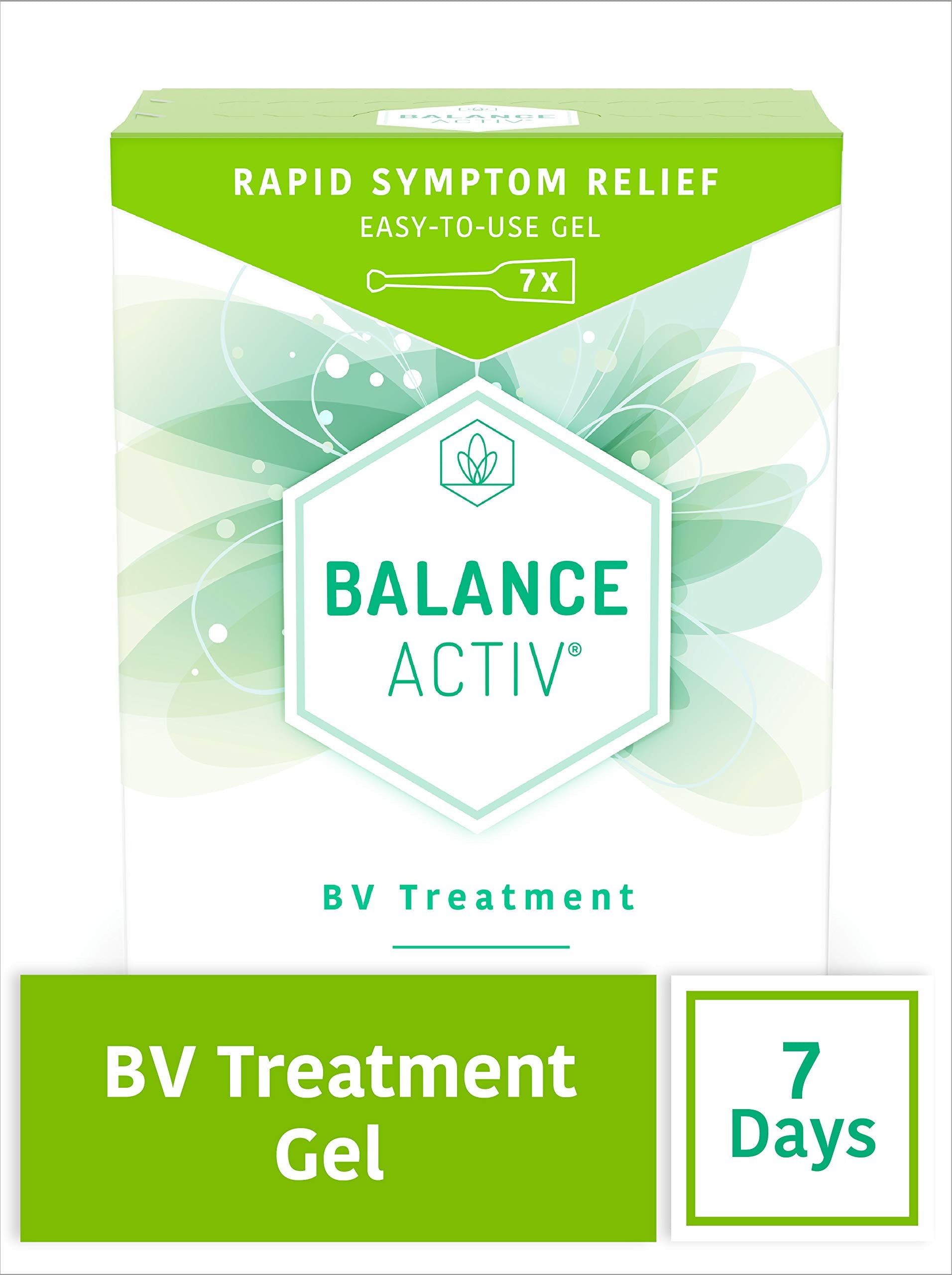Smooth Balance Activ BV Gel texture easy to apply.