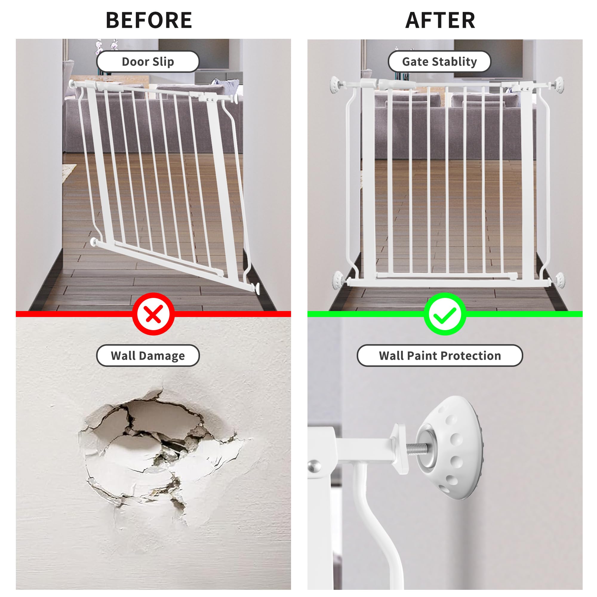 BalanceFrom wall cup demonstrates multiple-gate compatibility for versatile use