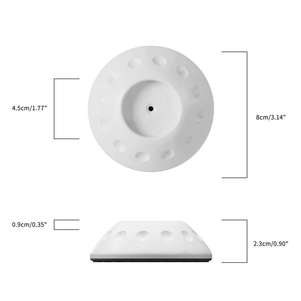 BalanceFrom wall cup shown in screwless installation for hassle-free setup